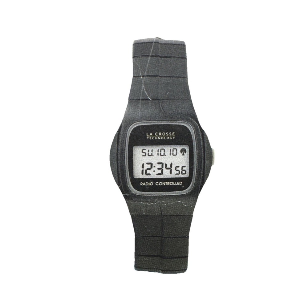 la crosse technology Radio Control,12/24 Hours, accurate To The Second, water Re